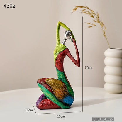 Nordic Abstract Figure Sculpture for Modern Decor shba1341025 by HitMyNeed