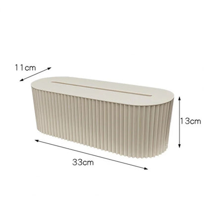 Nordic Cable Storage Box & WiFi Router Organizer by HitMyNeed