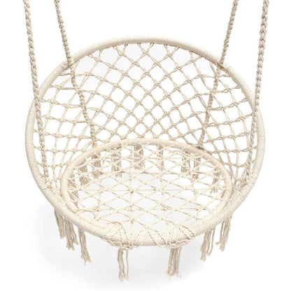 Nordic Cotton Rope Hanging Chair Swing by HitMyNeed