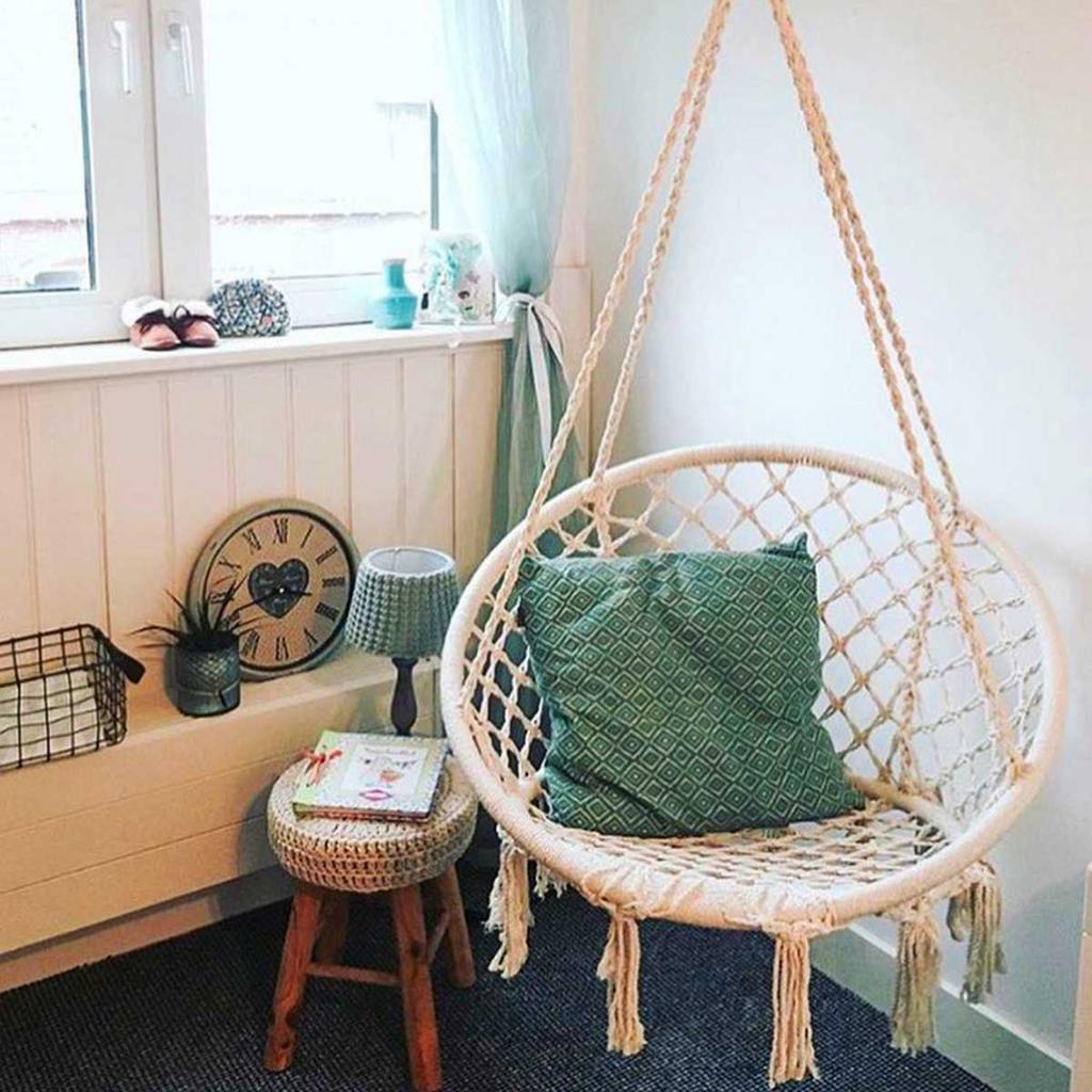 Nordic Hammock Chair Swing for Indoor & Outdoor by HitMyNeed