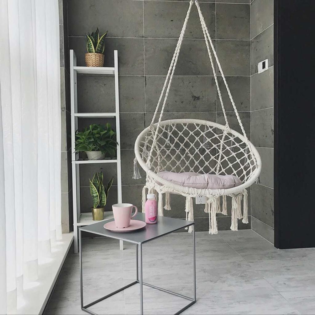 Nordic Hammock Chair Swing for Indoor & Outdoor by HitMyNeed