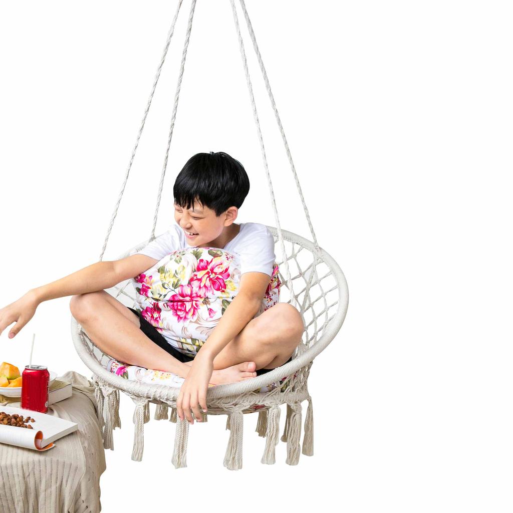 Nordic Hammock Chair Swing for Indoor & Outdoor by HitMyNeed
