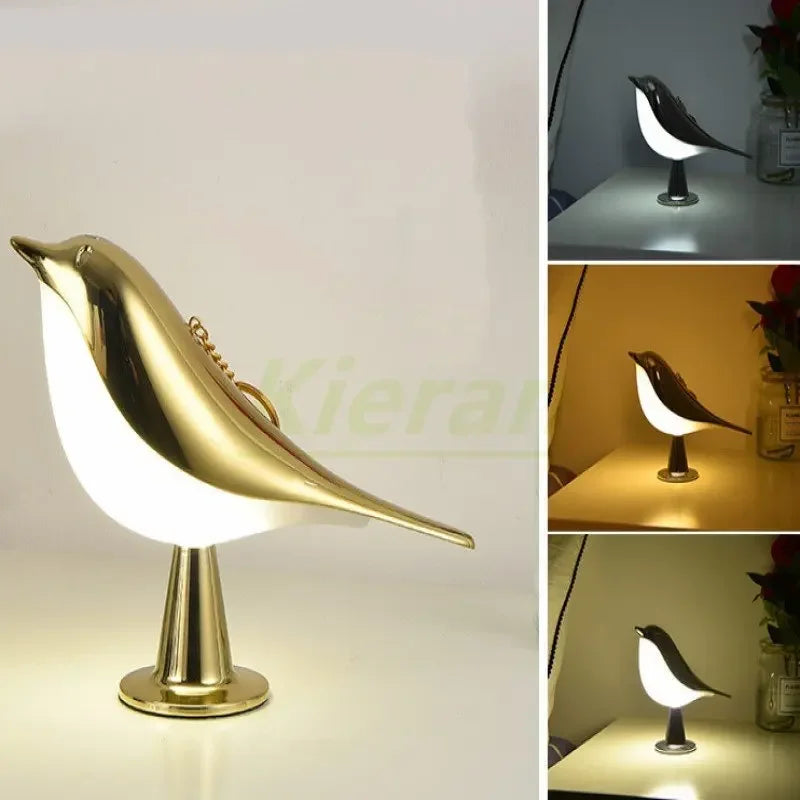Nordic Magpie LED Desk & Aromatherapy Lamp a-tricolor-light by HitMyNeed