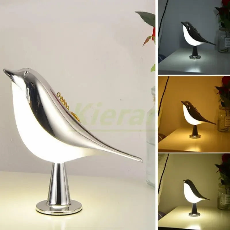 Nordic Magpie LED Desk & Aromatherapy Lamp b-tricolor-light by HitMyNeed