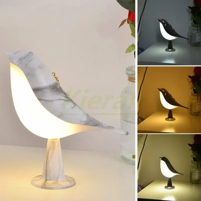 Nordic Magpie LED Desk & Aromatherapy Lamp c-tricolor-light by HitMyNeed