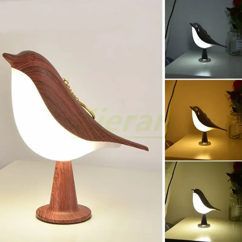 Nordic Magpie LED Desk & Aromatherapy Lamp d-tricolor-light by HitMyNeed