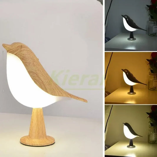 Nordic Magpie LED Desk & Aromatherapy Lamp e-tricolor-light by HitMyNeed