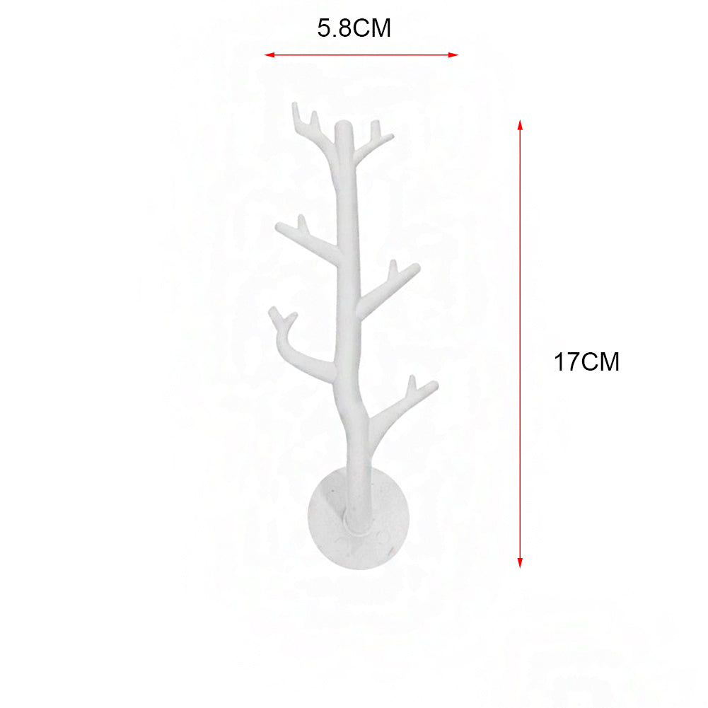 Nordic Tree Branch Wall Hook with Adhesive Mount by HitMyNeed
