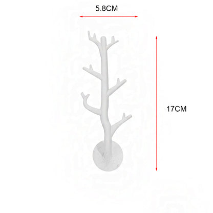 Nordic Tree Branch Wall Hook with Adhesive Mount by HitMyNeed