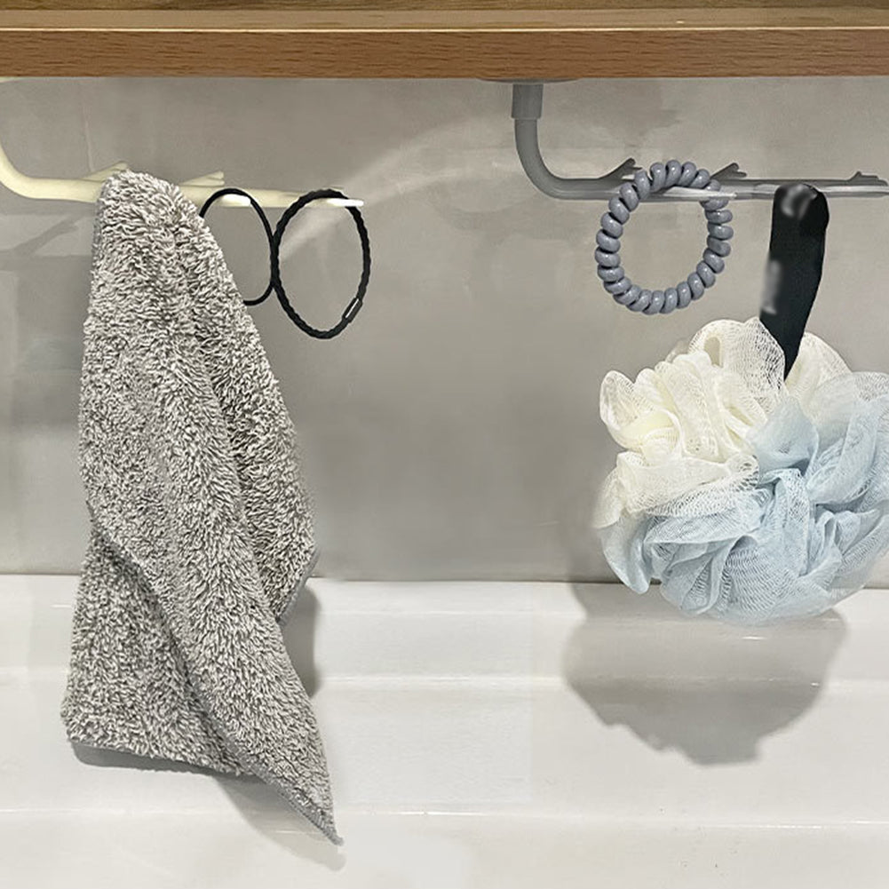 Nordic Tree Branch Wall Hook with Adhesive Mount by HitMyNeed
