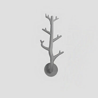 Nordic Tree Branch Wall Hook with Adhesive Mount gray by HitMyNeed