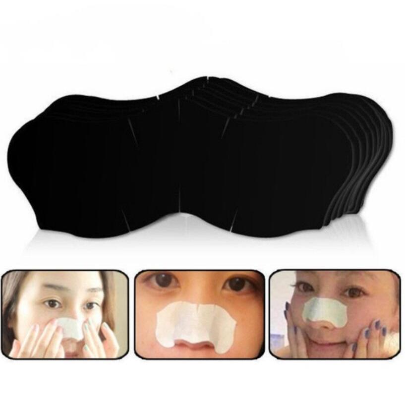 Nose Pore Strips Blackhead Remover (50 Pack) by HitMyNeed