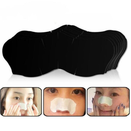 Nose Pore Strips Blackhead Remover (50 Pack) by HitMyNeed