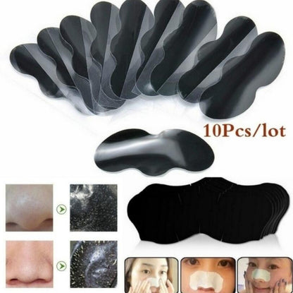 Nose Pore Strips Blackhead Remover (50 Pack) by HitMyNeed