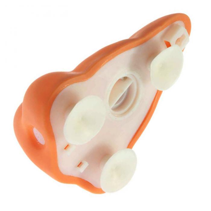 Nose Shaped Wall Soap Dispenser with Suction Cups by HitMyNeed