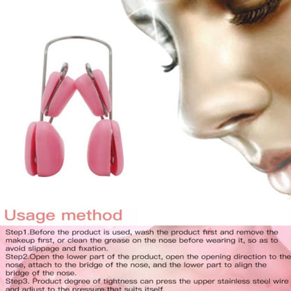 Nose Shaper Lifter Clip Non-Surgical Corrector by HitMyNeed