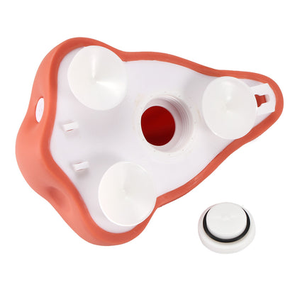 Nose Soap Dispenser Wall-Mounted Novelty by HitMyNeed