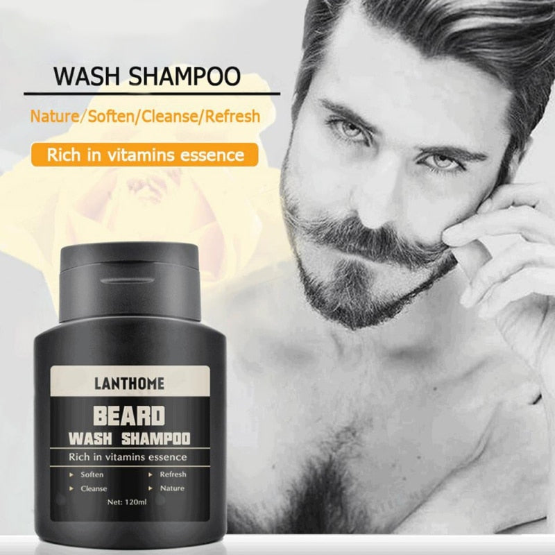 Nourishing Beard Shampoo for Men 120ml by HitMyNeed