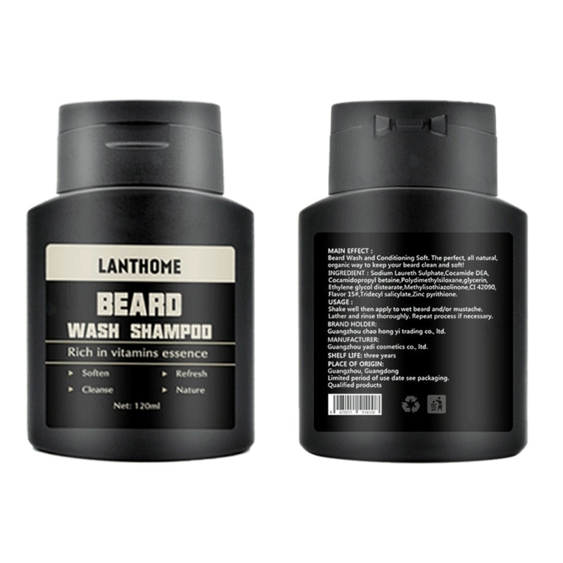 Nourishing Beard Shampoo for Men 120ml by HitMyNeed