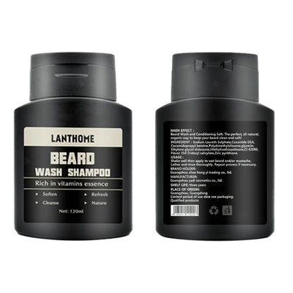 Nourishing Beard Shampoo for Men 120ml by HitMyNeed
