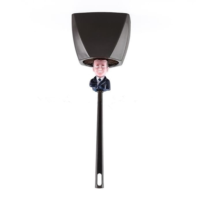 Novelty Trump Toilet Brush with Holder by HitMyNeed