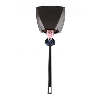 Novelty Trump Toilet Brush with Holder by HitMyNeed
