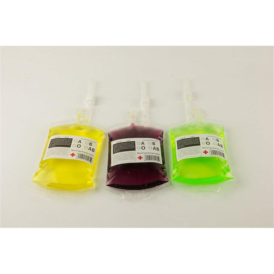 Novelty Vampire Halloween Blood Bag Drink Pouch by HitMyNeed