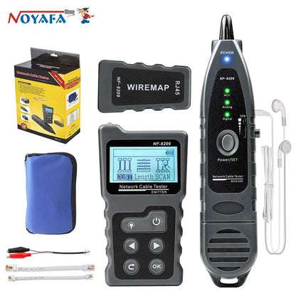 NOYAFA NF-8209 LAN Cable Length & POE Network Tester by HitMyNeed