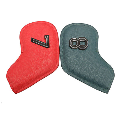 Numbered PU Leather Golf Club Head Covers Set by HitMyNeed