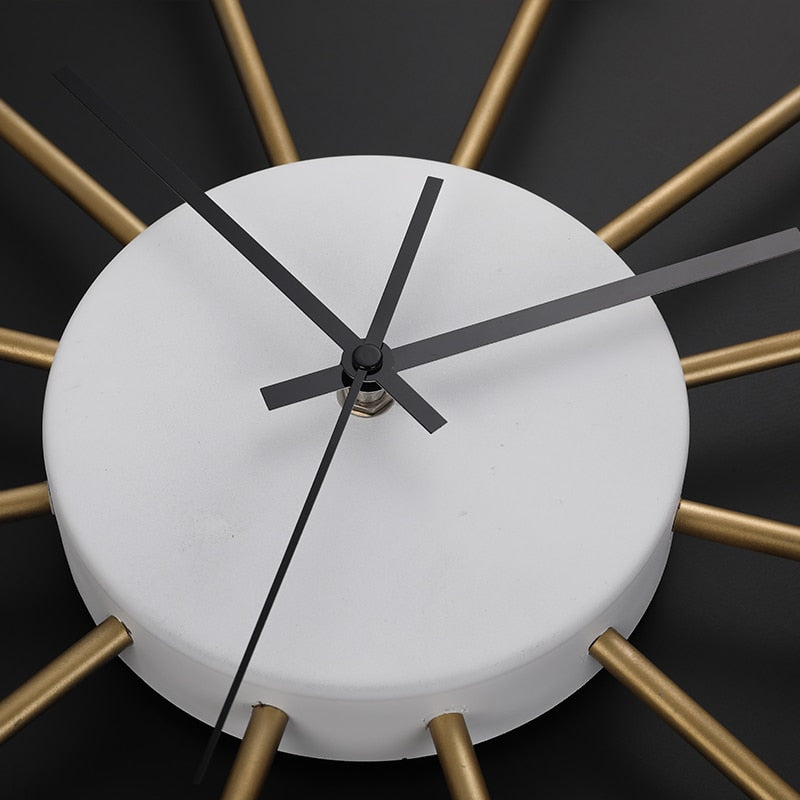 Numberless Ball Wall Clock - Modern Silent Wall Clock by HitMyNeed