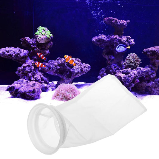 Nylon 200 Micron Aquarium Filter Sock by HitMyNeed