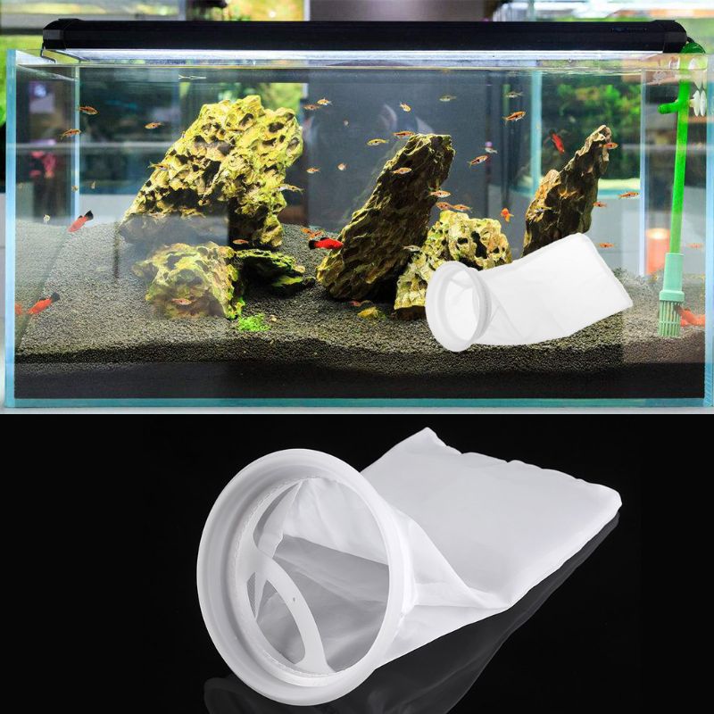 Nylon 200 Micron Aquarium Filter Sock by HitMyNeed