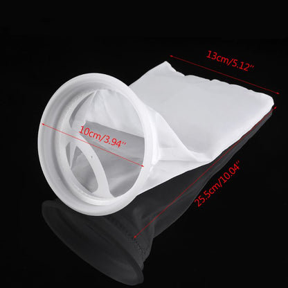 Nylon 200 Micron Aquarium Filter Sock by HitMyNeed