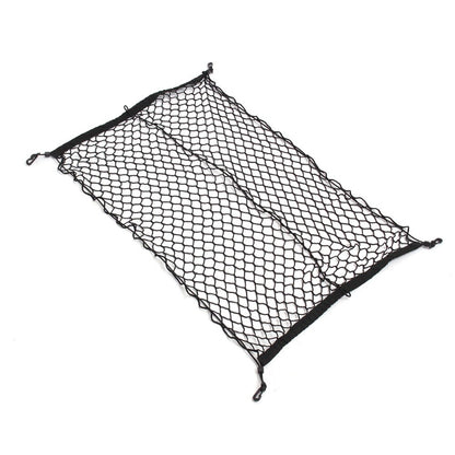 Nylon Car Boot Cargo Net with 4 Hooks by HitMyNeed