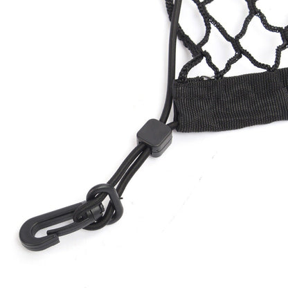 Nylon Car Boot Cargo Net with 4 Hooks by HitMyNeed