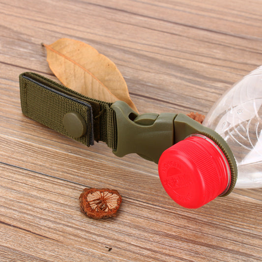 Nylon Easy Clip Water Bottle Belt Holder by HitMyNeed