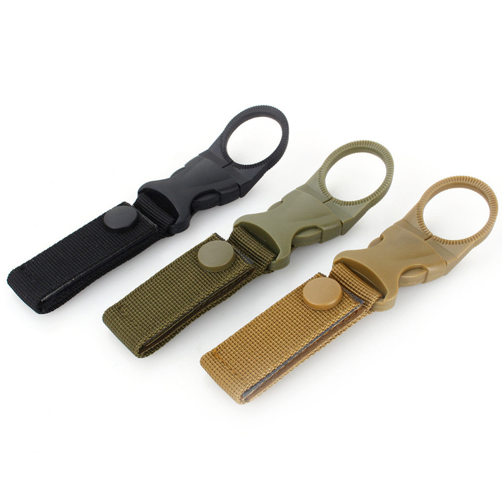 Nylon Easy Clip Water Bottle Belt Holder by HitMyNeed