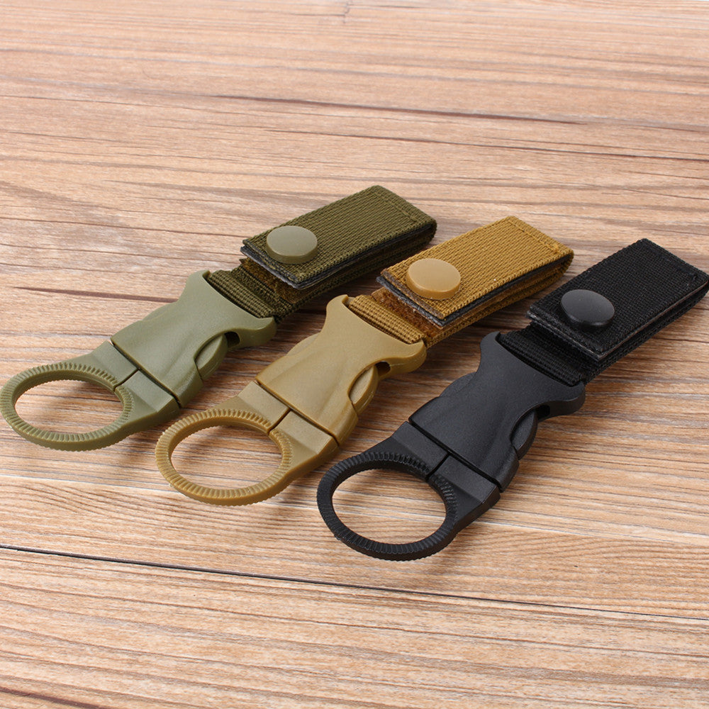 Nylon Easy Clip Water Bottle Belt Holder by HitMyNeed