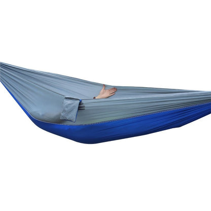 Nylon Fabric Portable Hammock for Camping & Patio by HitMyNeed