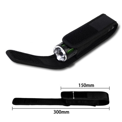 Nylon Flashlight Holster Belt Pouch for Camping by HitMyNeed
