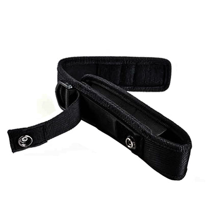 Nylon Flashlight Holster Belt Pouch for Camping by HitMyNeed