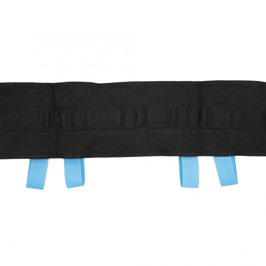 Nylon Gait Belt with Multiple Grip Handles by HitMyNeed