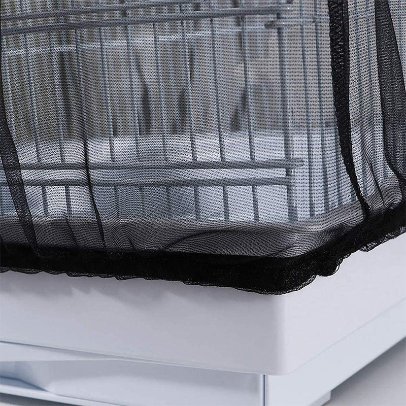 Nylon Mesh Bird Cage Seed Guard Cover by HitMyNeed