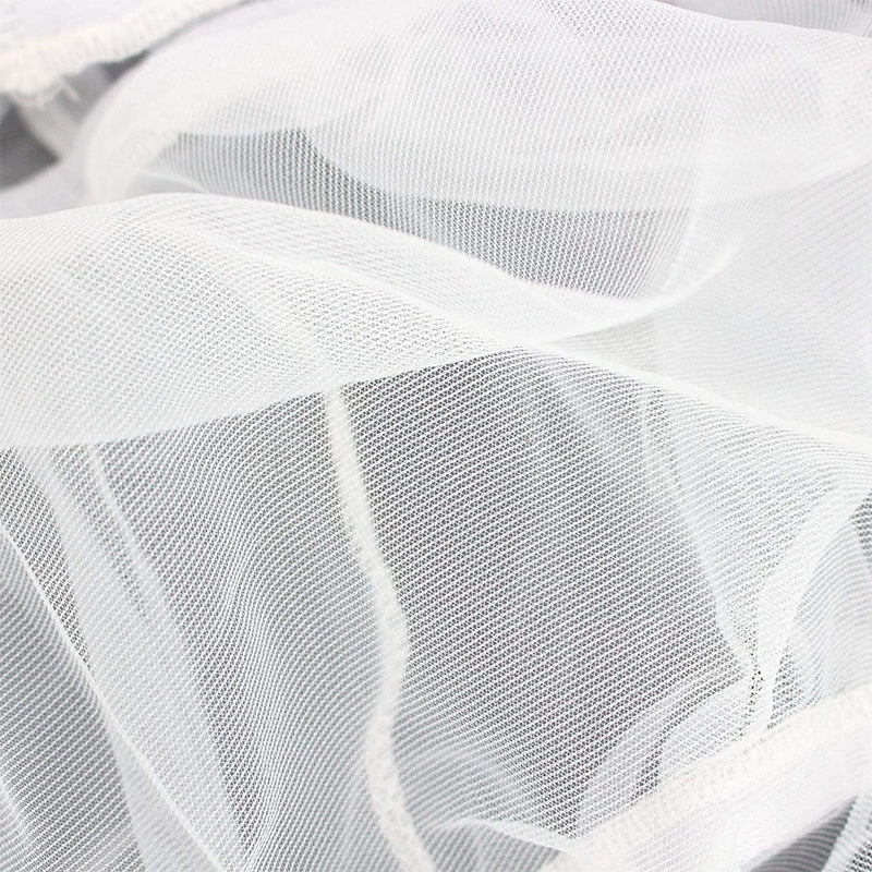 Nylon Mesh Bird Cage Seed Guard Cover by HitMyNeed