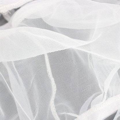 Nylon Mesh Bird Cage Seed Guard Cover by HitMyNeed