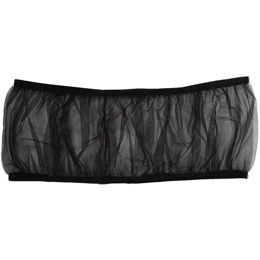 Nylon Mesh Bird Cage Seed Guard Cover black l by HitMyNeed