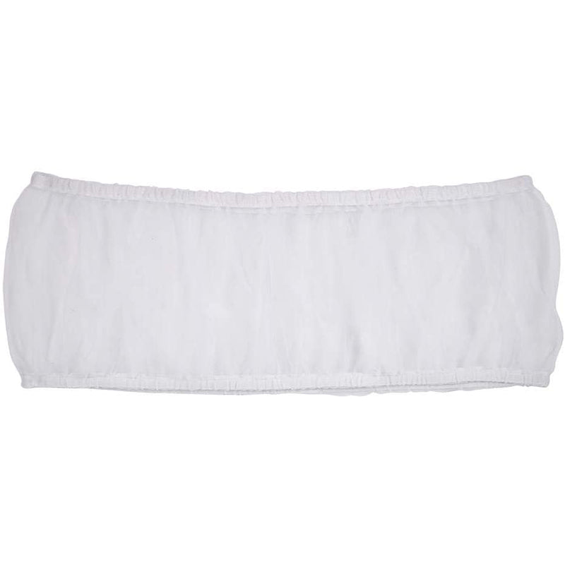 Nylon Mesh Bird Cage Seed Guard Cover white m by HitMyNeed