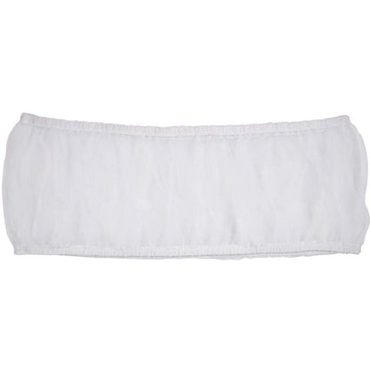 Nylon Mesh Bird Cage Seed Guard Cover white m by HitMyNeed