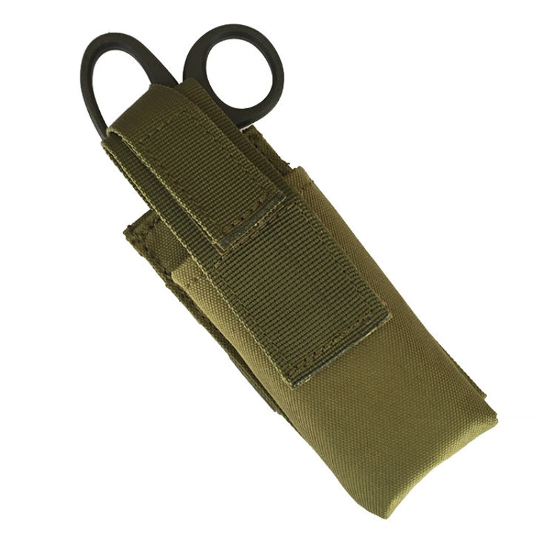 Nylon Tactical Scissors & Tourniquet MOLLE Pouch by HitMyNeed