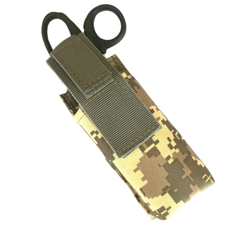 Nylon Tactical Scissors & Tourniquet MOLLE Pouch by HitMyNeed